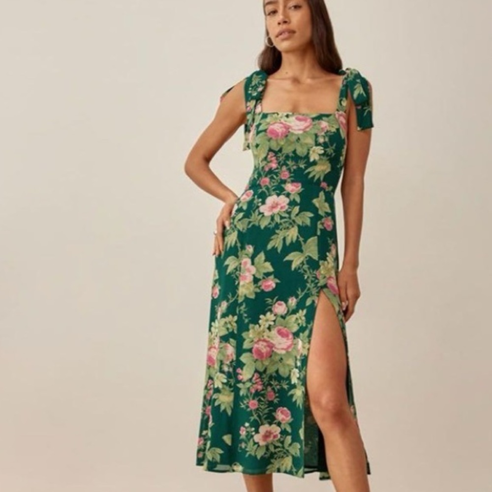 1HR SALE ⚡Reformation Twilight Dress (Belvedere)